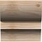 Ekena Millwork Ridgewood Rough Sawn Rafter Tail, Douglas Fir, 6"W x 6"H x 36"L RFT06X06X36RID00RDF - alternate 2